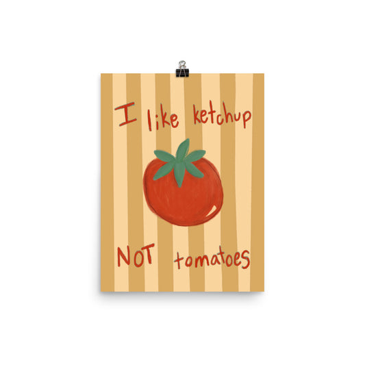 the Ketchup Poster